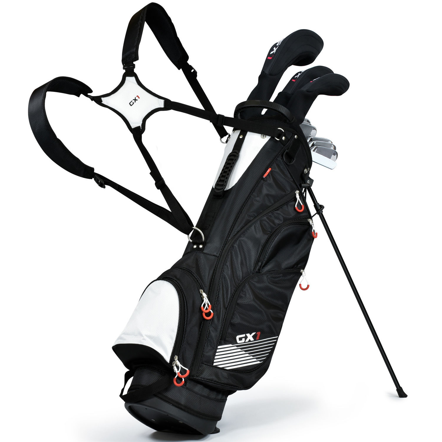 Masters GX1 Mens Golf Package Set with Stand Bag Scottsdale Golf